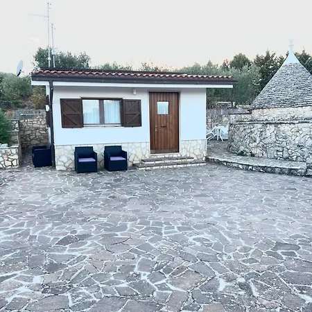 I Trulli Di Eva Apartment Noci Exterior photo