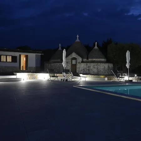 I Trulli Di Eva Apartment Noci Exterior photo