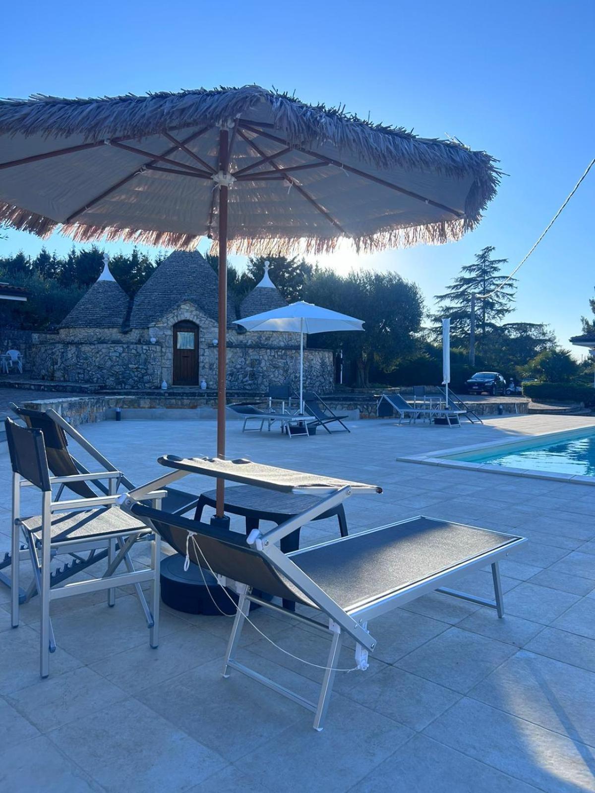 I Trulli Di Eva Apartment